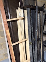 bed, bicycle & general waste collected by Quick Junk
