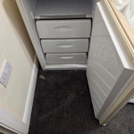 Fridge 1 x waist high fridge plus 1 x waist high freezer BL6 - removed for £150