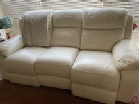 Two large settees collected by Zero Waste Management Ltd