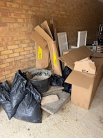 Rubble, patio slabs &funiture collected by Rubbish And Waste Clearance Portsmouth