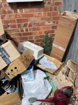 Cardboard other waste General household/ diy waste. Cardboard  wood TN12 - removed for £60