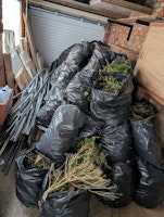 DYI waste collected by Pat Smith Environmental Ltd