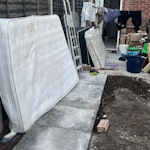 House renovation waste There are 5 mattresses and half a sofa DA18 - removed for £360