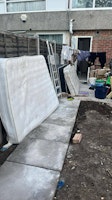 House renovation waste collected by The Britton Group