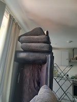 Corner sofa bases only collected by Mersey Waste (NW) LTD