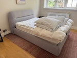 Bed mattress tv Double bed and mattress, cot mattress, tv 32in NW1 - removed for £0