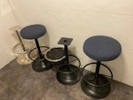 Remove 4x stools. 4x stools HA9 - removed for £45