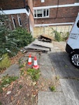 Old Fence Old broken fence SE8 - removed for £100