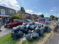 APPROX 40 BAGS EXPANDING FOAM collected by Advance Waste