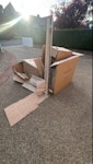 extra large cardboard boxes 4 extra large cardboard boxes NW11 - removed for £80