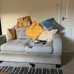 A 2 seater sofa Sofa removal RG1 - removed for £70