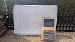 Double mattress/flat table Double mattress and deconstructed flat pack coffee table. Can collect anytime before it rains. The mattress is out in front of property. Lift the mattress over the garden gate as gate is broken TW13 - removed for £60
