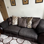 3 seater sofa 3-seater exDFS Sofa SW19 - removed for £90