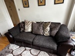 3 seater sofa 3-seater exDFS Sofa SW19 - removed for £90