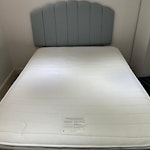 Double mattress, small stains 4 years old John Lewis mattress minor stains SE20 - removed for £40