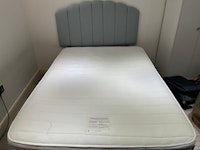 Double mattress, small stains collected by The Britton Group