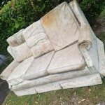 Three sitter sofa The sofa is Easy to access HP13 - removed for £120