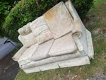 Three sitter sofa The sofa is Easy to access HP13 - removed for £120