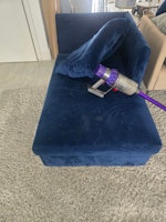 3 seat sofa. 1 single sofa. collected by Squeaky Clean Removals