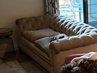 2 seater sofa collected by Quick Junk