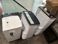3 aircon units+household items collected by Capital Recycle LTD