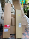 Card board boxes&packing stuff We have quite a few card board boxes from moving in recently and would appreciate a quote for pick up. Thanks, Laura N4 - removed for £65