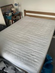 Double mattress One spring double mattress. Definitely reusable but probably not in sellable condition SW16 - removed for £40