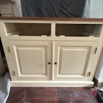 16 bag, cabinets, wood strips light bags, dishwasher, oven, cabinet, small carpet, wood strip, plasterboard N6 - removed for £175