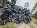 100 bags for tree branches 100 bags of garden waste made up for branches from a cut down tree. Bagged in black bags in the back garden. Can be moved to the front for easy access and for collection. N16 - removed for £180