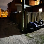 20 black bags of household They’ve stopped bulky waste collection in Birmingham so have 20 black bags of household rubbish. Contents is stuff like rubbish, old toys, clothes etc B73 - removed for £60