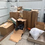 Cardboard boxes MK9 - removed for £80