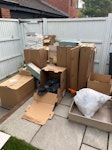 Cardboard boxes MK9 - removed for £80