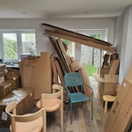 A lot of ikea cardboard We have recently moved an have a lot of cardboard packing material from all of the Ikea furniture. SW19 - removed for £90