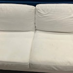 A 2 seater ikea sofa need to get rid of this sofa asap - the dimensions are in the screenshot; easy access ground floor flat. SE13 - removed for £65