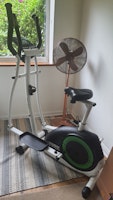 Cross trainer collected by Mersey Waste (NW) LTD
