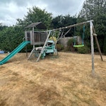 Large Swing Set broken items Large TP Swing Set
Post
Broken chairs & suitcase
Rubbish in garden box BR3 - removed for £240