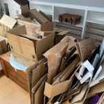 Moving boxes Moving boxes TW9 - removed for £62