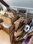 Moving boxes Moving boxes TW9 - removed for £62