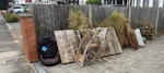 Miscellaneous garden waste There are some bamboo plants that have been been dug up (ie not in the ground anymore) a Maxi Cosi car seat that could be reused if desired and the rest is miscellaneous garden and household waste that needs to be removed  asap. SW19 - removed for £120