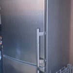 Fridge freezer Tall fridge freezer TW2 - removed for £75