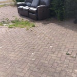Sofa Leather sofa CV10 - removed for £0