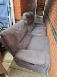 double seat recliner sofa large double seat recliner sofa, one side is not working anymore. E6 - removed for £95