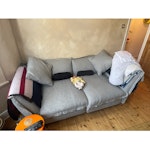 2 seat modular sofa from Made The sofa is in good condition but unfortunately does not fit in our new house. E7 - removed for £130
