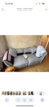 2 seat modular sofa from Made The sofa is in good condition but unfortunately does not fit in our new house. E7 - removed for £130