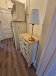 wardrobe and chest of draws Wardrobe (doors been taken off), chest of drawers, tv stand and a mattress PO1 - removed for £155