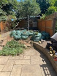 60 half bags garden waste SW19 - removed for £160