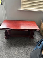 Items of furniture and a sewin collected by TRASH-T LTD