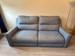 Sofa large 2 seater Large 2 seater Parker knoll sofa only 12 months old but from smoking home so some charities will not accept. In really good condition as been covered. Need collected before Friday 4th July CA7 - removed for £145