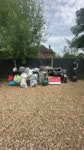 mixed garden rubbish mixed garden rubbish, old clothes, bike, bbq GU22 - removed for £250