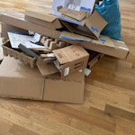Packaging boxes TW10 - removed for £40